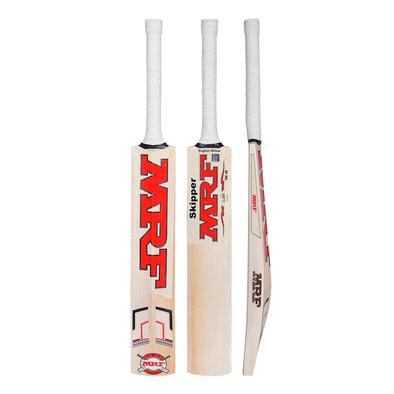 MRF Skipper Junior Cricket Bat - Harrow - Image 6