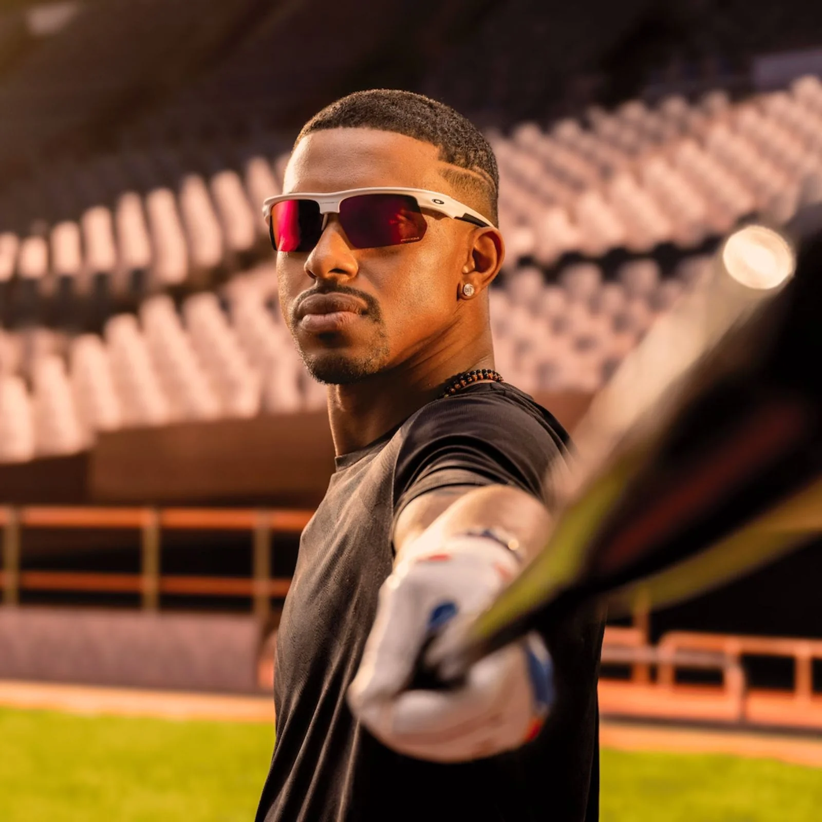 Oakley Bisphaera Matte White - Prizm Field Sunglasses - Image 2