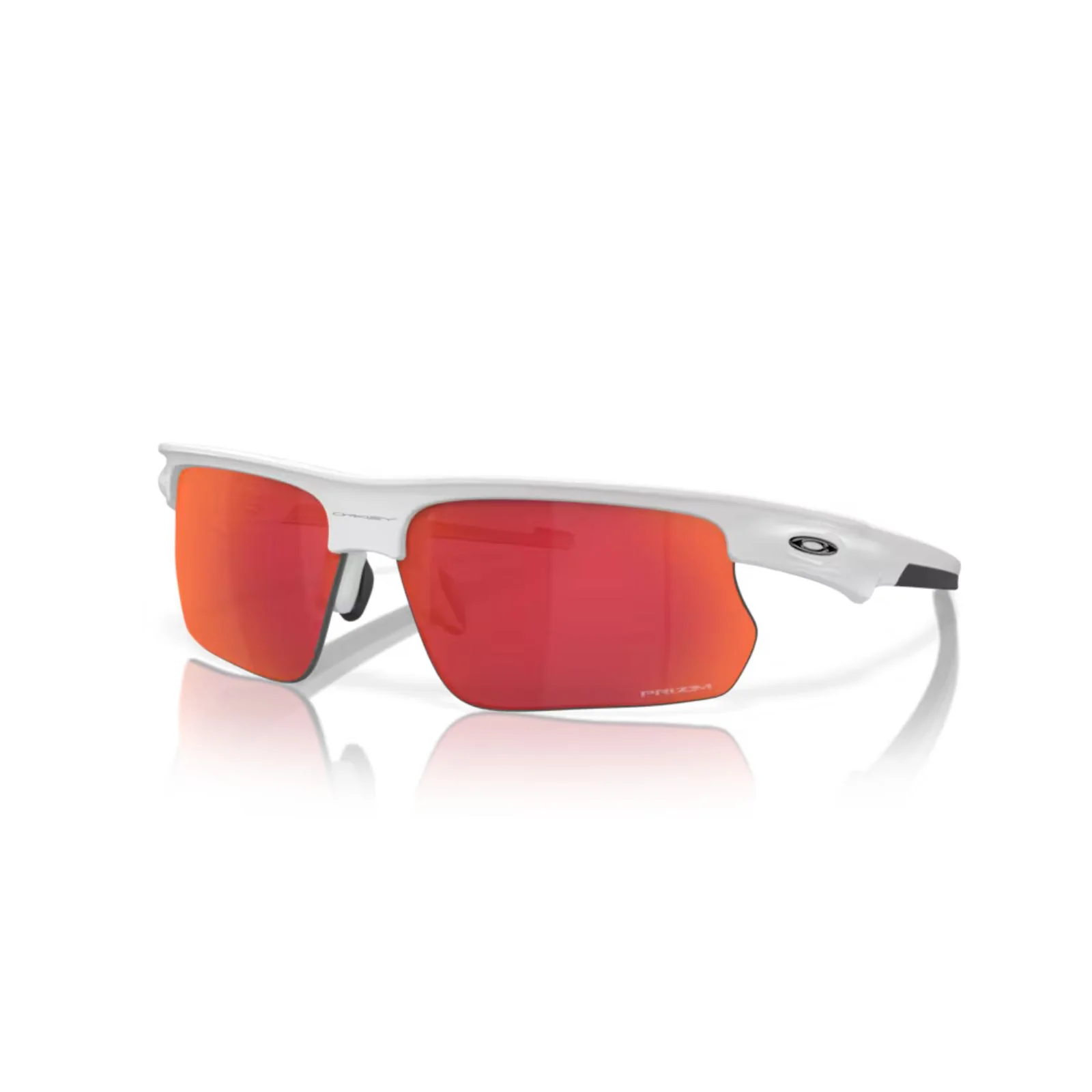 Oakley Bisphaera Matte White - Prizm Field Sunglasses - Image 3