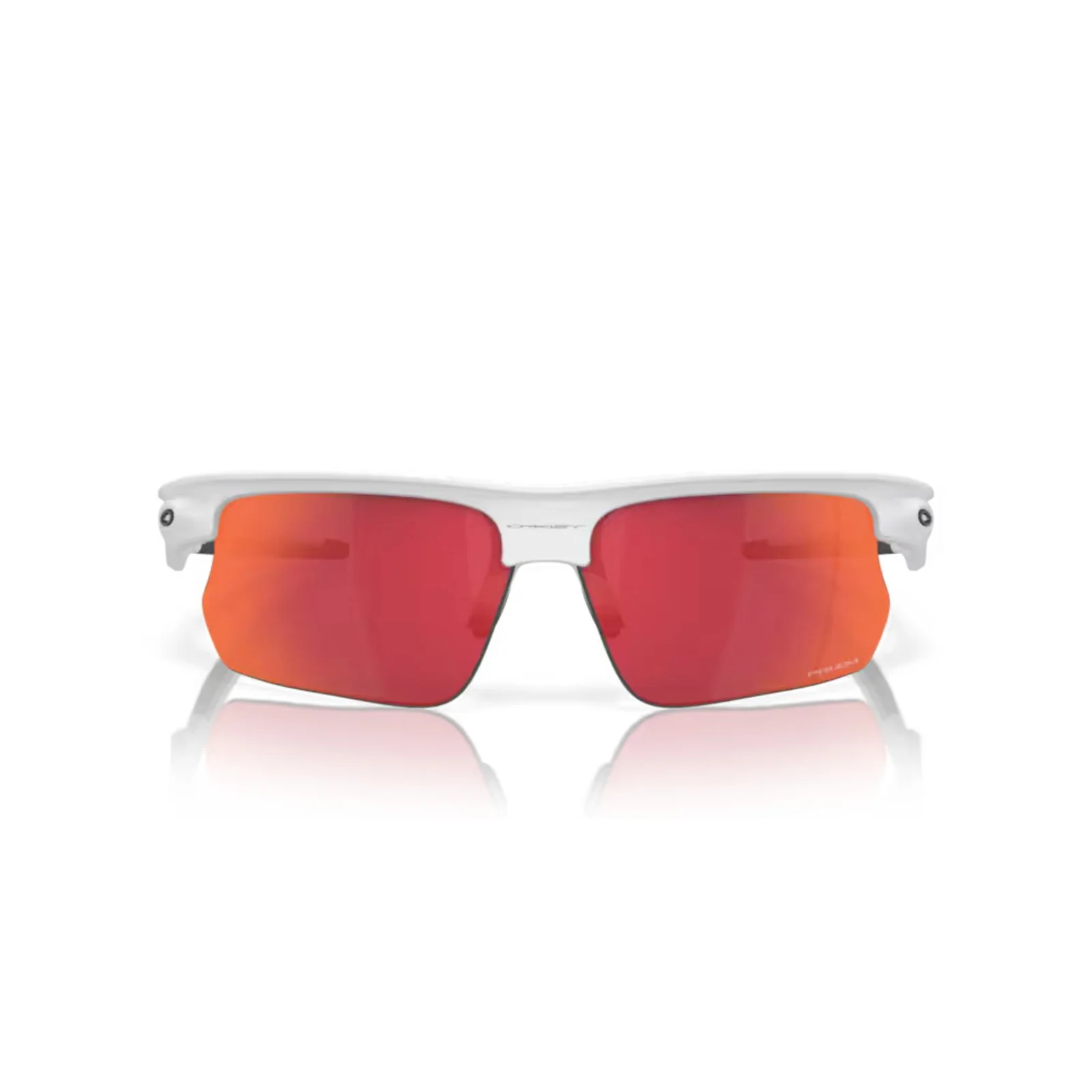 Oakley Bisphaera Matte White - Prizm Field Sunglasses - Image 4