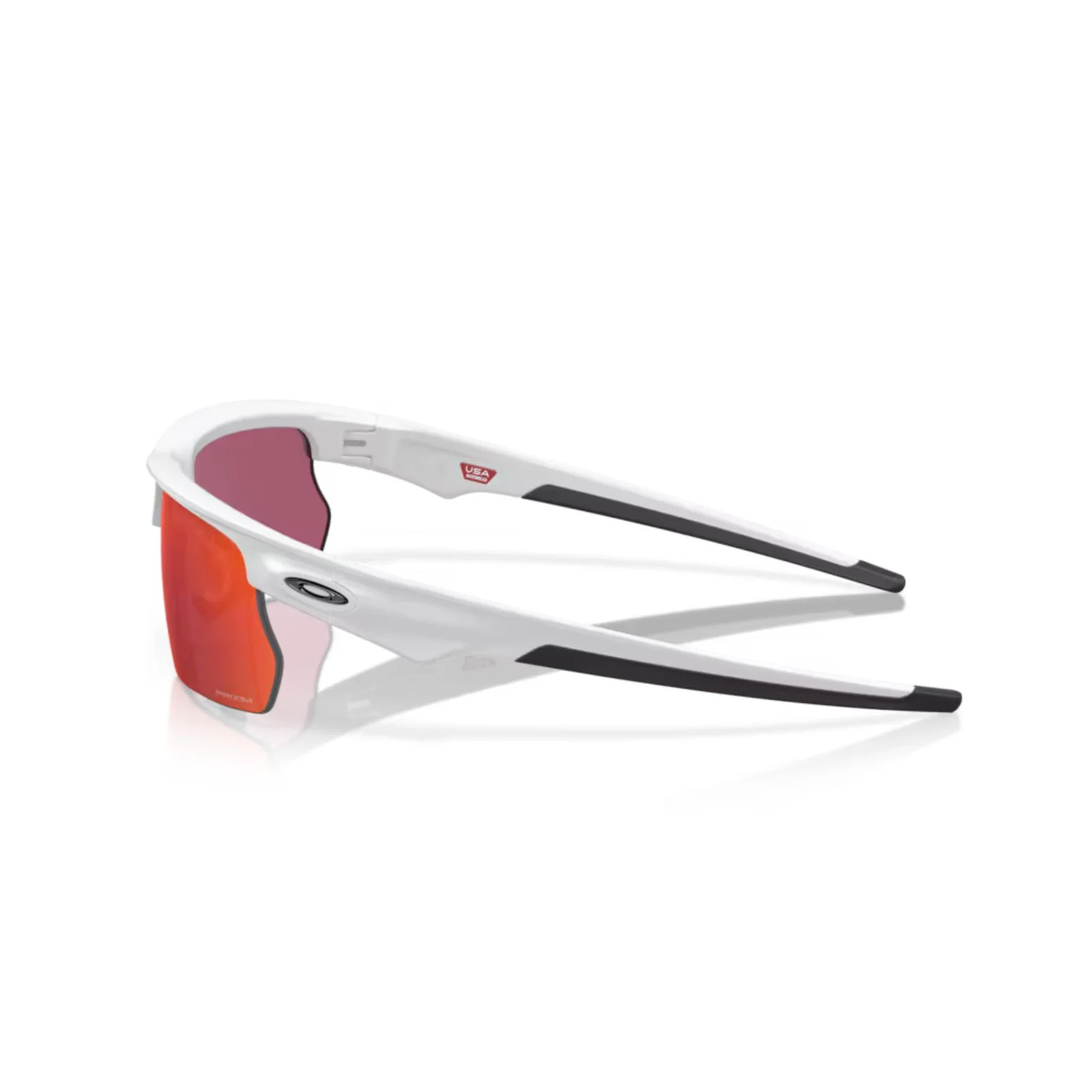Oakley Bisphaera Matte White - Prizm Field Sunglasses - Image 6