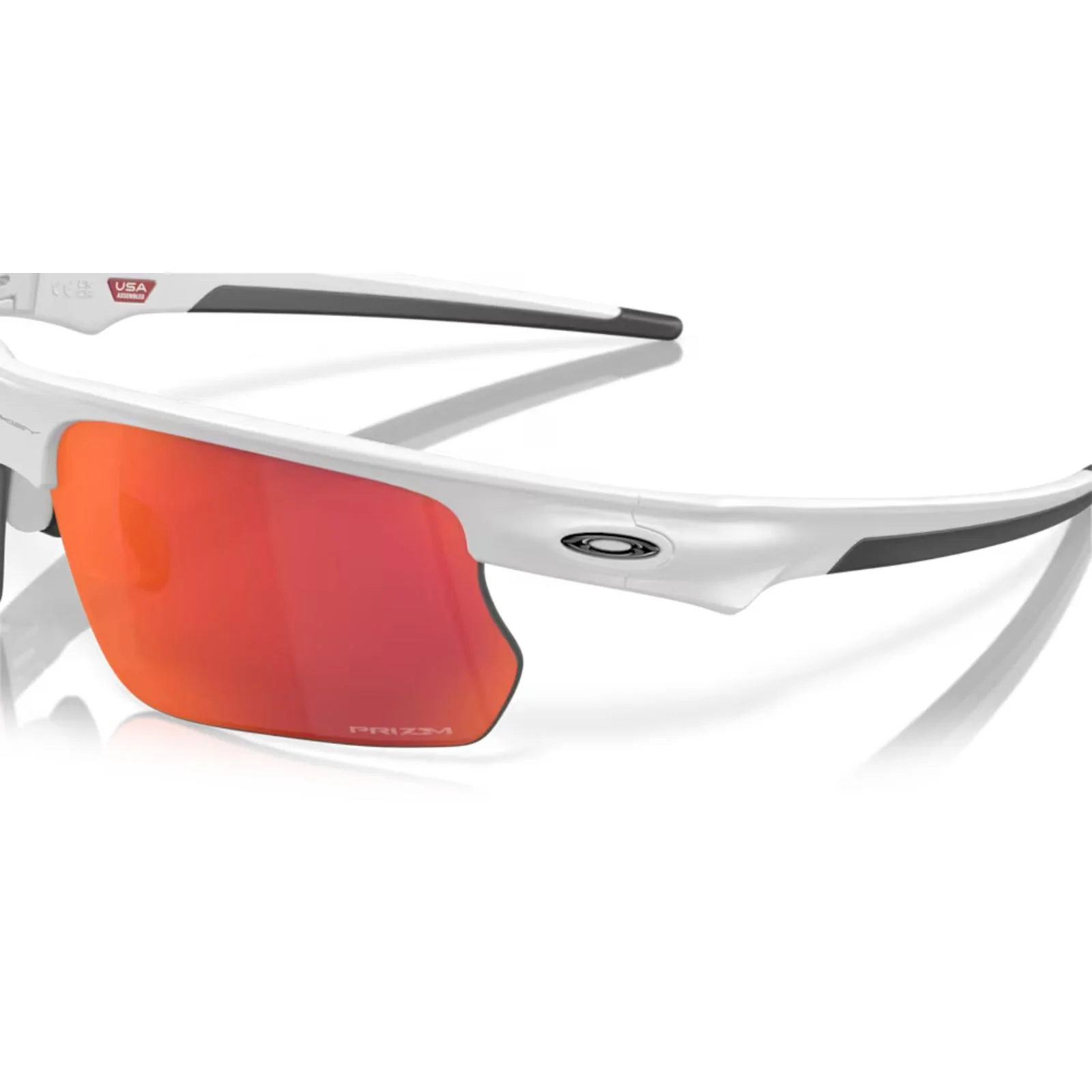 Oakley Bisphaera Matte White - Prizm Field Sunglasses - Image 8