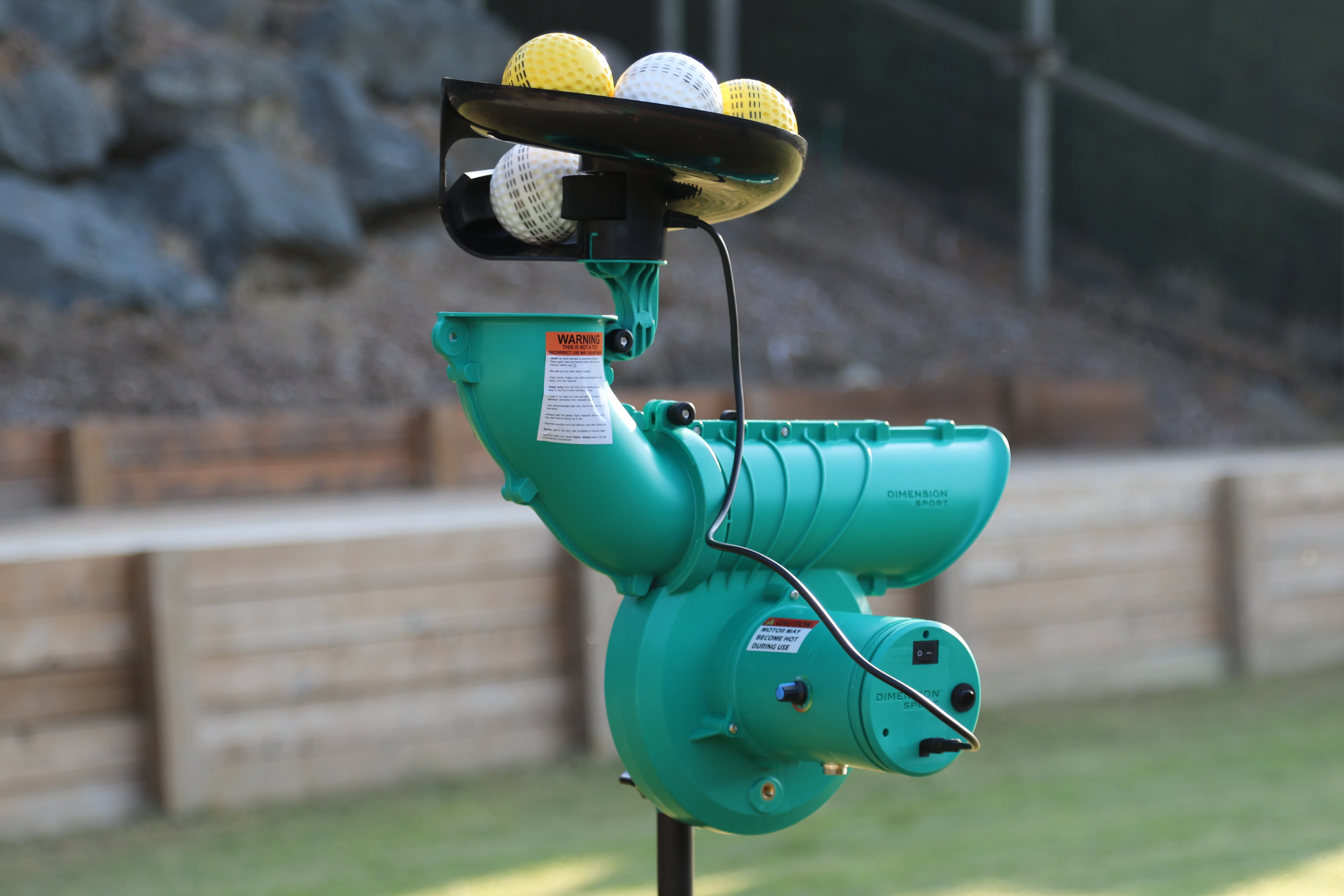 Paceman 176 XR Bowling Machine - Image 4