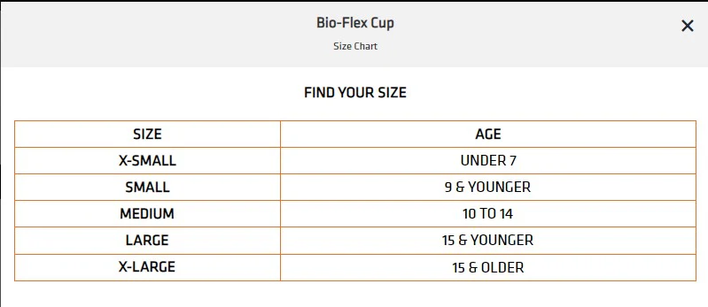 Shock Doctor Bio Flex Cup - Teen - Image 4