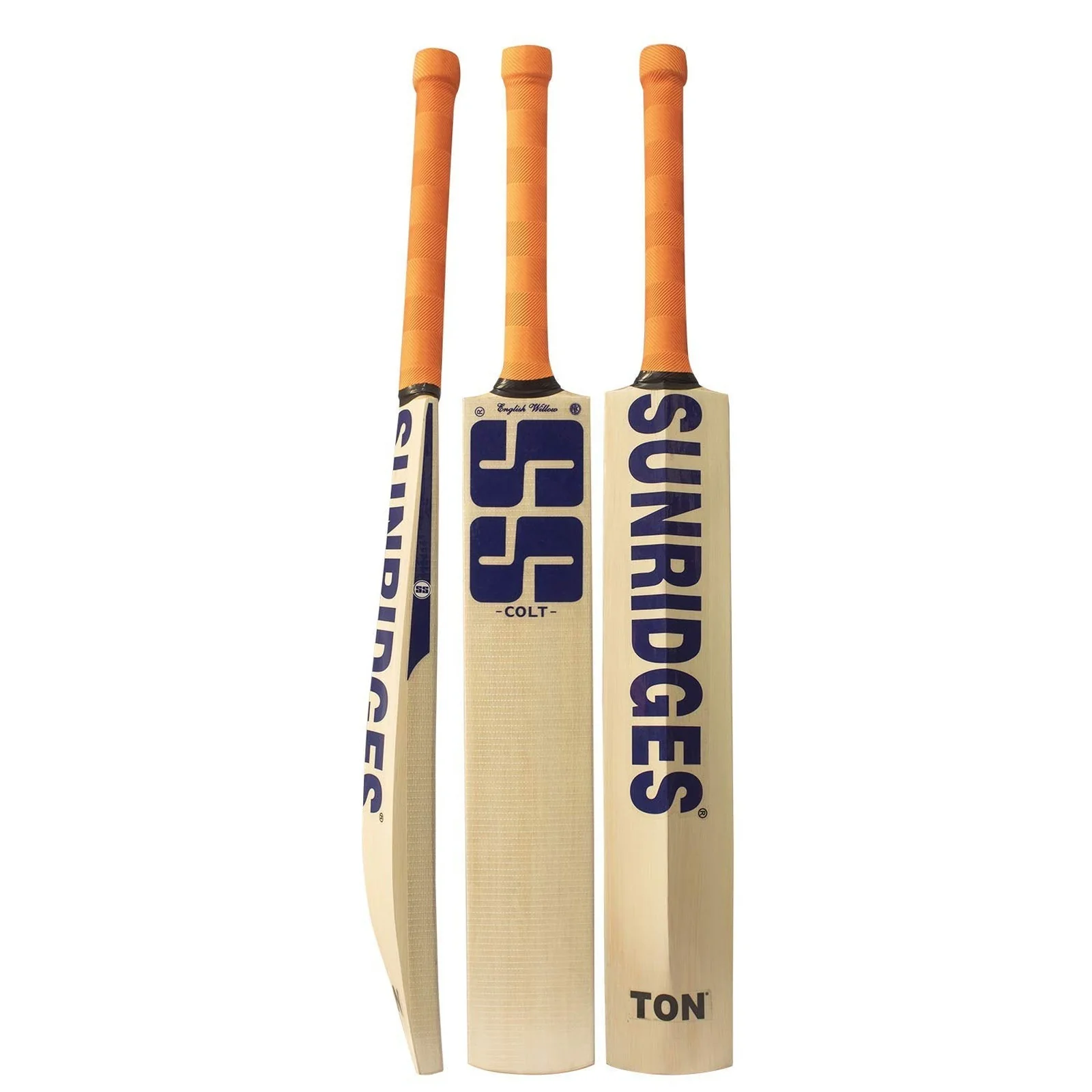 SS Colt Junior Cricket Bat - Size 4 - Image 3