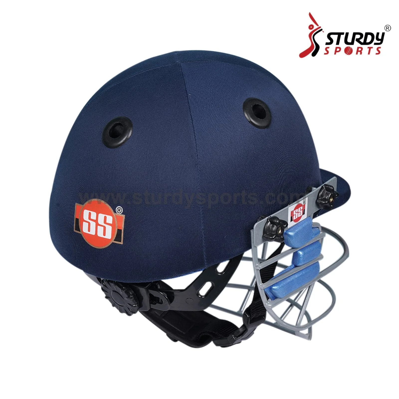 SS Matrix Cricket Helmet - Senior - Image 3