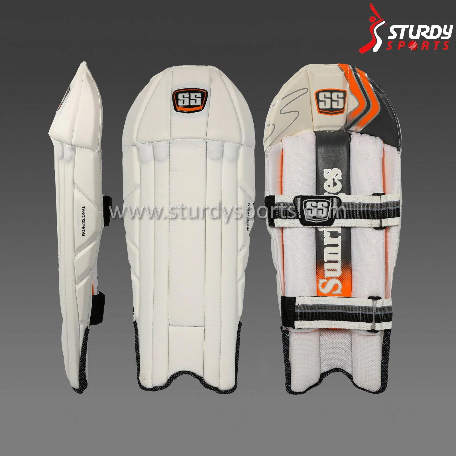 SS Professional Wicket Keeping Pad Youth - Image 4