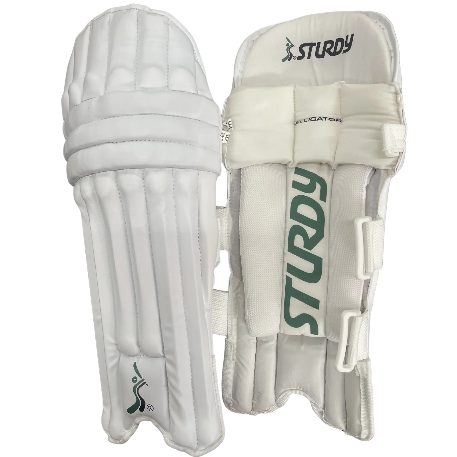 Sturdy Alligator Cricket Batting Legguard - Small Junior - Image 2