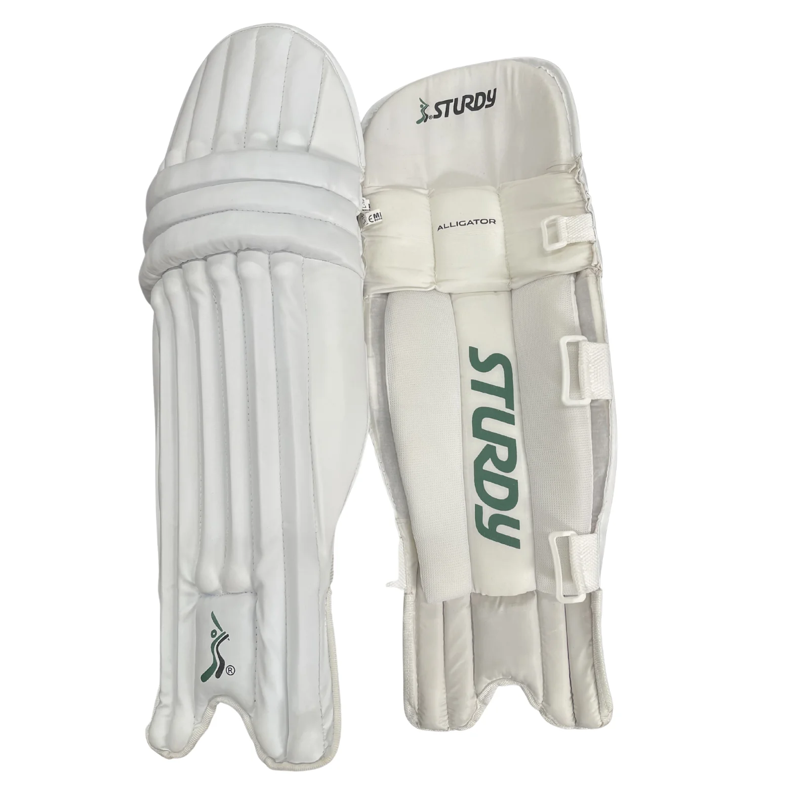 Sturdy Alligator Cricket Batting Legguard - Youth - Image 3