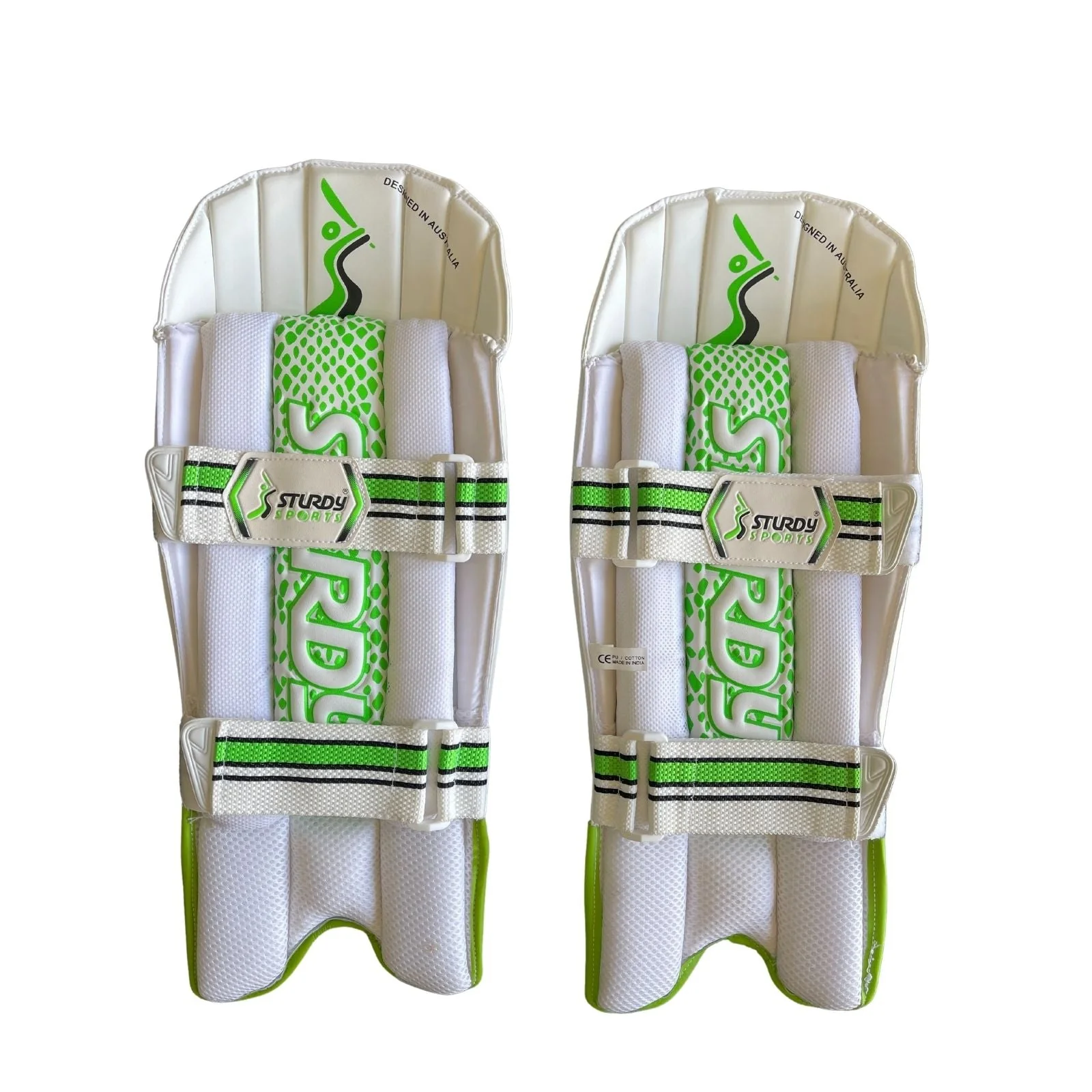 Sturdy Alligator Wicket Keeping Legguard - Junior - Image 2