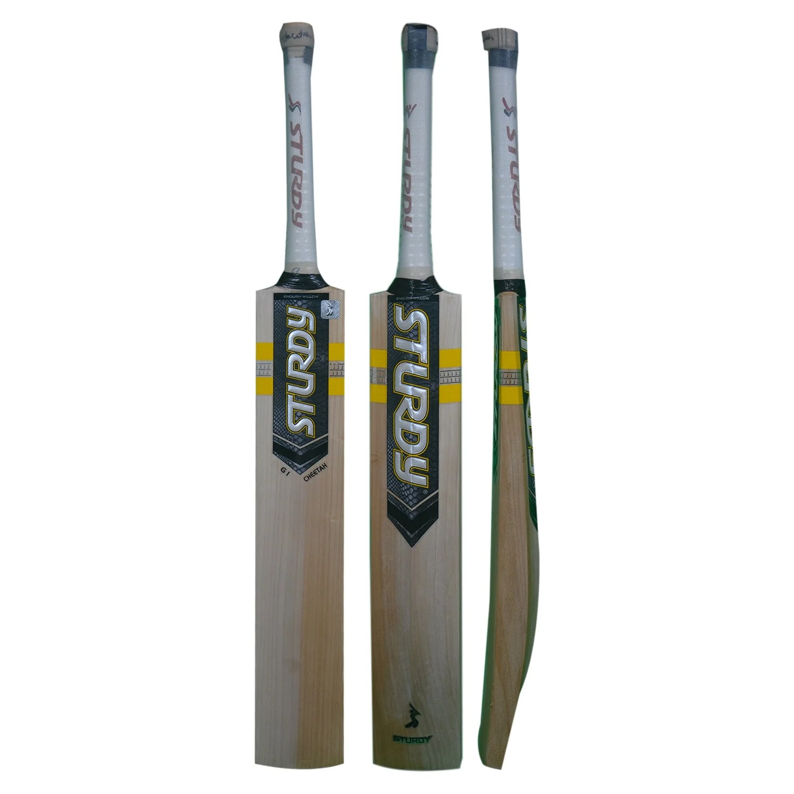 Sturdy Cheetah Junior Cricket Bat - Size 3 - Image 5
