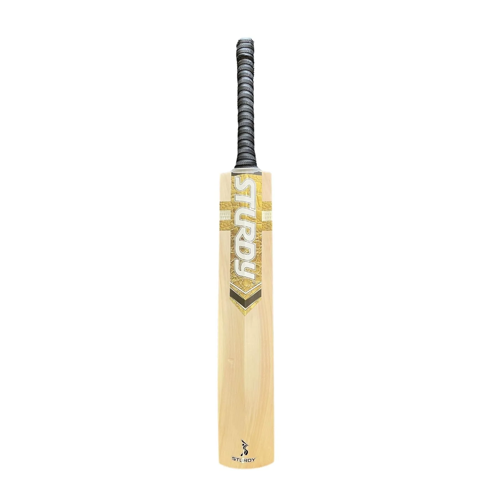 Sturdy Kashmir Willow Cricket Bat - Size 2 - Image 4