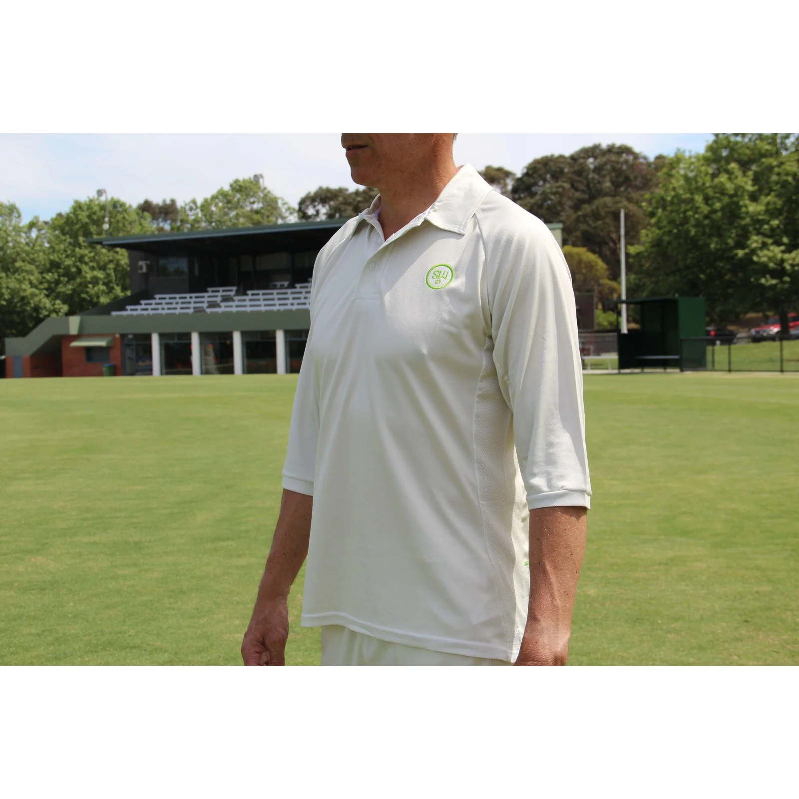 SW23 3/4 Elite Polo - Creams - Image 6